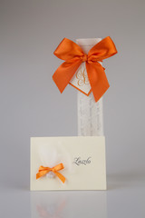 Wedding invitation card