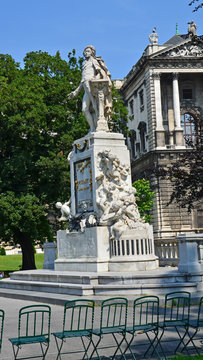 mozardenkmal in wien