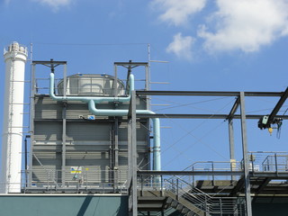 Industrie-Ansicht