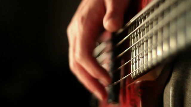 Bass guitar player. Find similar clips in our portfolio.