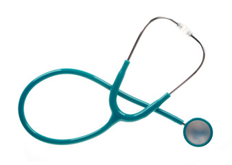 Stethoscope isolated on white background