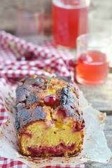cherry cake