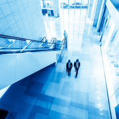 Fototapeta premium People in business center