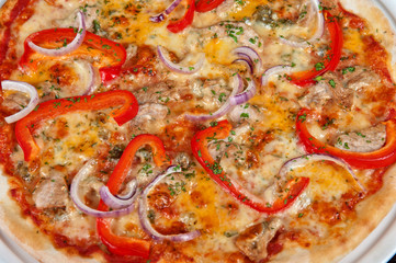 meat pizza
