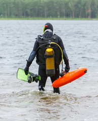 Scuba gear