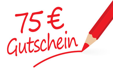 75 € Gutschein