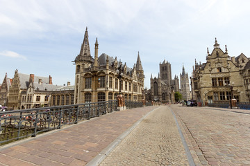 Fototapeta premium Ghent - Belgium
