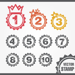 Vector Stamp for Ranking