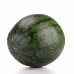 isolated fresh watermelon