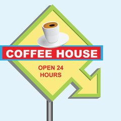 Sign cafes