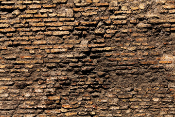 old brick wall background