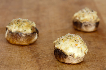 Stuffed mushrooms