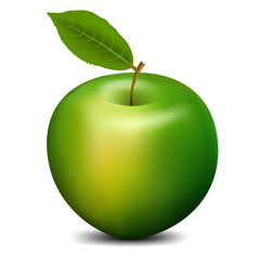 green apple