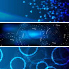 Abstract background banner01