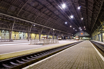 Railway station