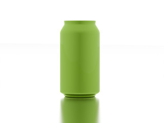 Green can rendered