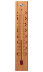 Thermometer. Vector illustration