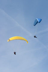Paragliding