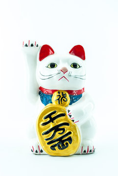 An ancient cultural icon from japan and popular - Lucky cat