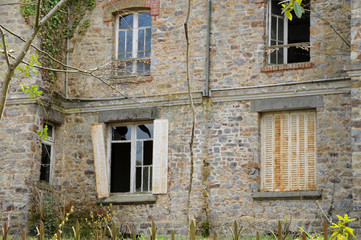 Fototapeta na wymiar Bagnoles de l Orne in Normandie