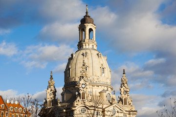 Fototapeta na wymiar Kuppel der Frauenkirche