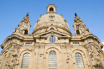 Fototapeta premium Dresdner Frauenkirche