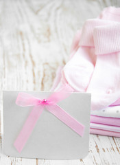 newborn baby greeting