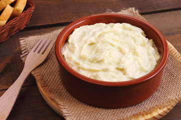 Brandade de morue, brandada de bacalao, cod brandade