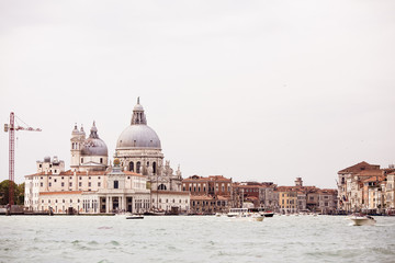 Grand Canal in Venice, Italy