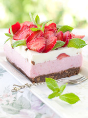 yoghurt cheesecake