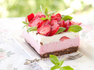 yoghurt cheesecake