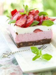 yoghurt cheesecake