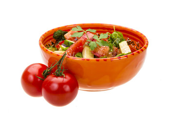Spring salad