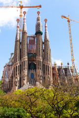  Sagrada Familia by architect Antoni Gaudi