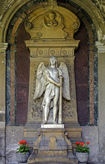 Grab - Szene (Engel)