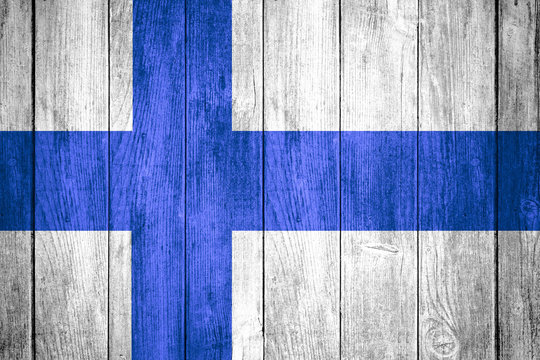 flaf of Finland
