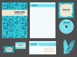 Corporate identity (stationery) for company