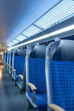 Train seats 2