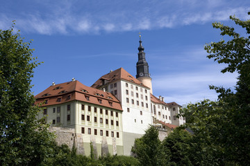 Fototapeta na wymiar Schloss Weesenstein