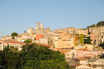 Obraz premium ville de grasse