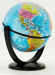 Globus die ganze Welt