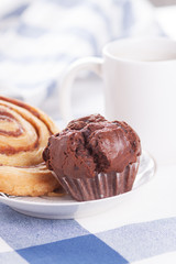 cakes and coffee