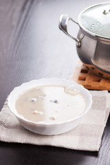 Mushroom soup