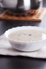 Mushroom soup