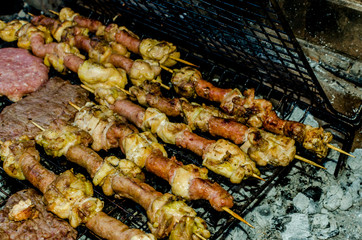 Carne alla brace Barbecue