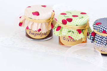 Kleine Marmeladengläser