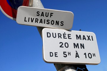 Stationnement interdit et livraisons