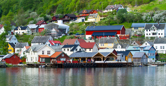 tipiche case norvegesi