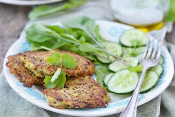 quinoa pancakes