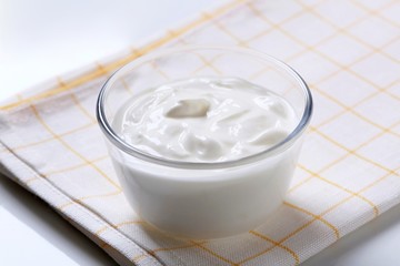 Bowl of smooth cream